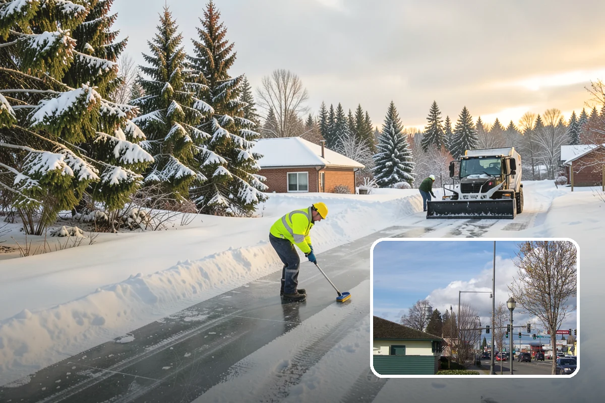 Private Road Snow Removal in Marysville, Snohomish County, WA - Maintains access on roads no public agency will plow