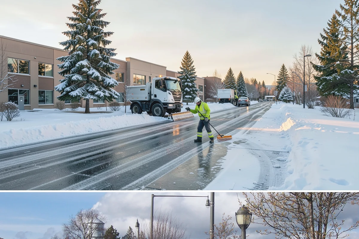 Private Road Snow Removal in Marysville, Snohomish County, WA - Set up a private-road contract before December, since foothill roads can hold snow long after Seattle streets are bare.