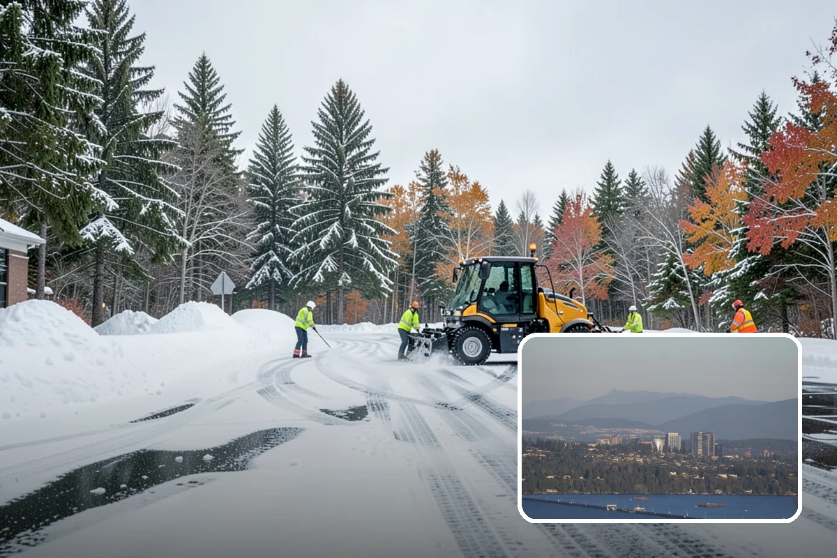 Private Road Snow Removal in Medina, King County, WA - Maintains access on roads no public agency will plow