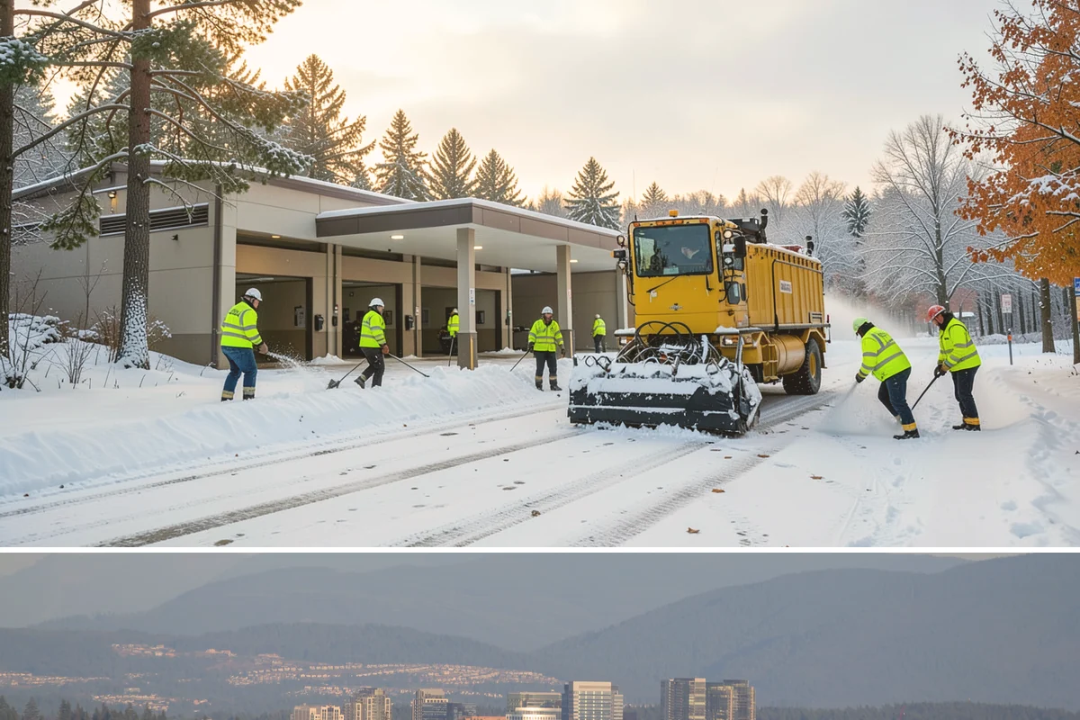 Private Road Snow Removal in Medina, King County, WA - Set up a private-road contract before December, since foothill roads can hold snow long after Seattle streets are bare.
