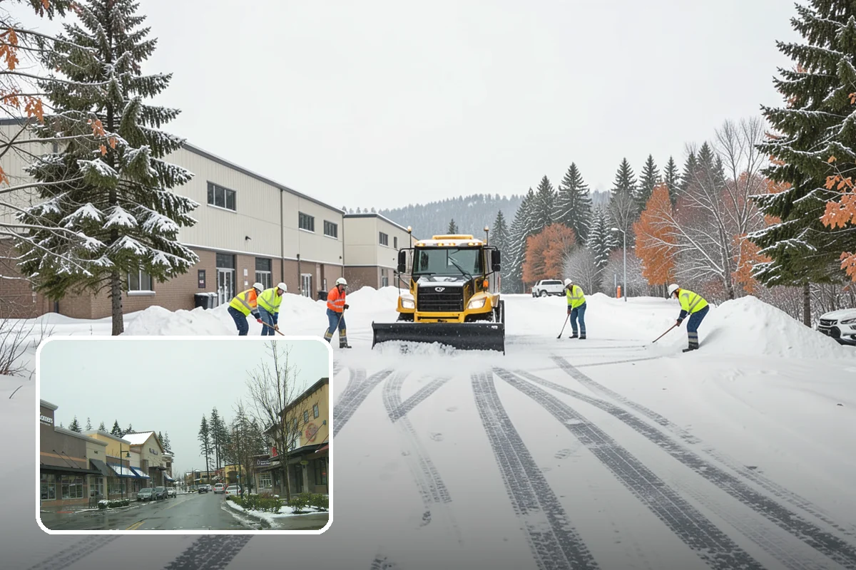 Private Road Snow Removal in Mill Creek, Snohomish County, WA - Maintains access on roads no public agency will plow