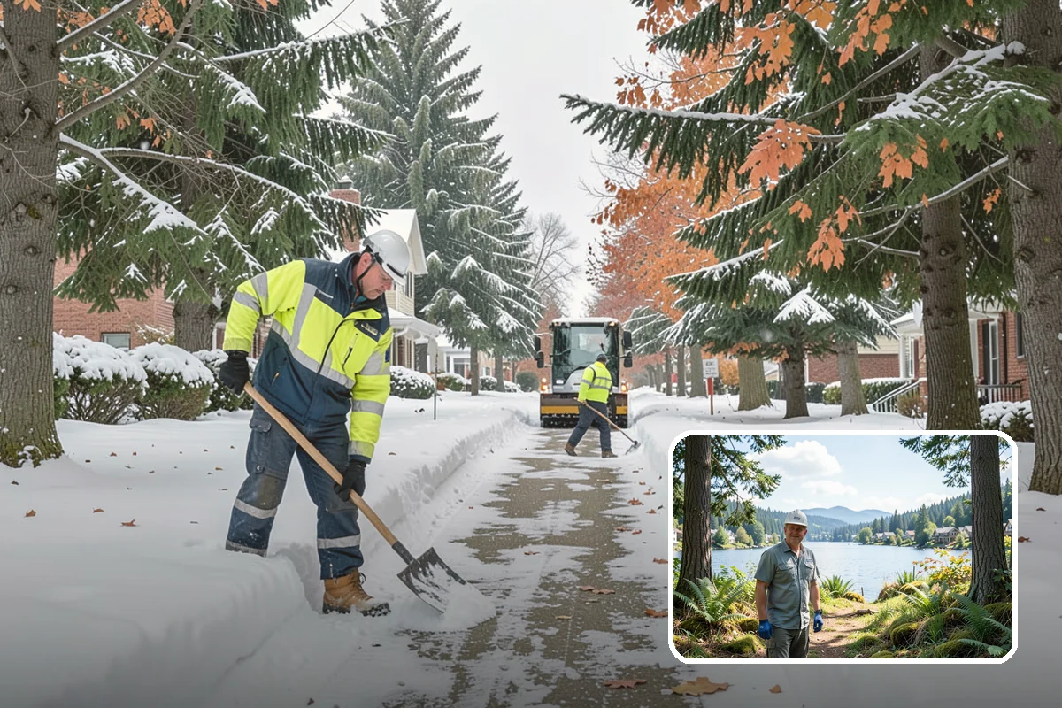 Private Road Snow Removal in Milton, King County, WA - Maintains access on roads no public agency will plow