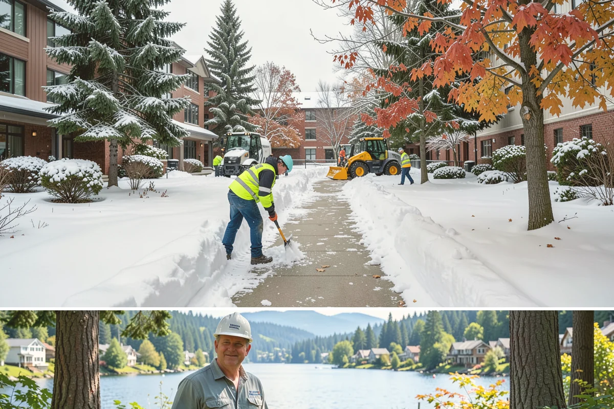 Private Road Snow Removal in Milton, King County, WA - Set up a private-road contract before December, since foothill roads can hold snow long after Seattle streets are bare.