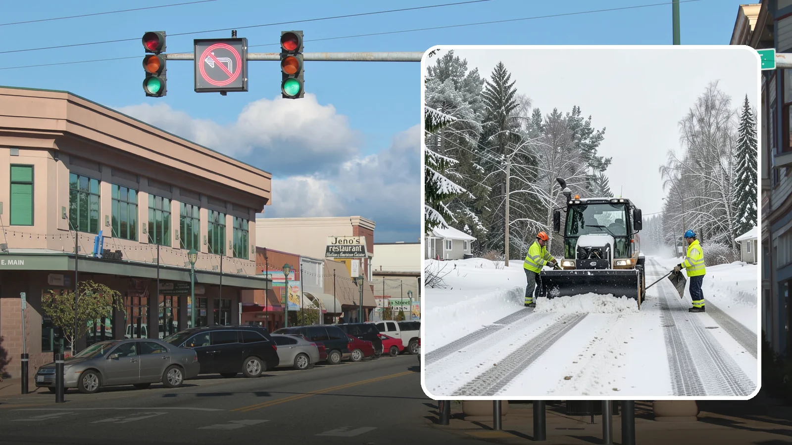 Private Road Snow Removal in Monroe, Snohomish County, WA - Plowing of private roads and shared lanes that no public agency maintains, keeping rural and gated access open.
