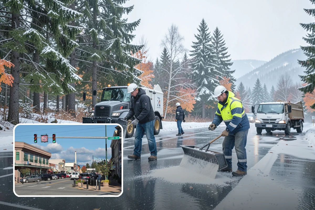 Private Road Snow Removal in Monroe, Snohomish County, WA - Maintains access on roads no public agency will plow
