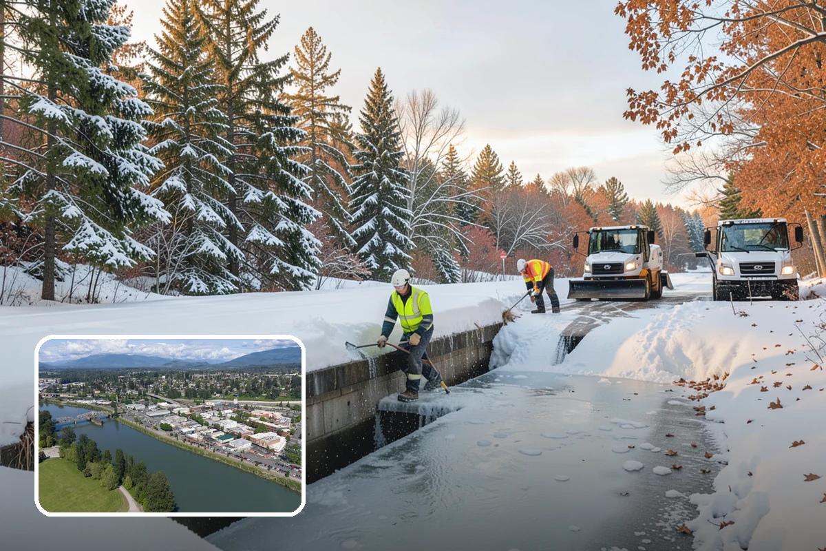 Private Road Snow Removal in Mount Vernon, Skagit County, WA - Maintains access on roads no public agency will plow