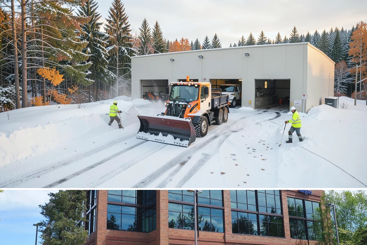 Private Road Snow Removal in Mountlake Terrace, Snohomish County, WA - Set up a private-road contract before December, since foothill roads can hold snow long after Seattle streets are bare.