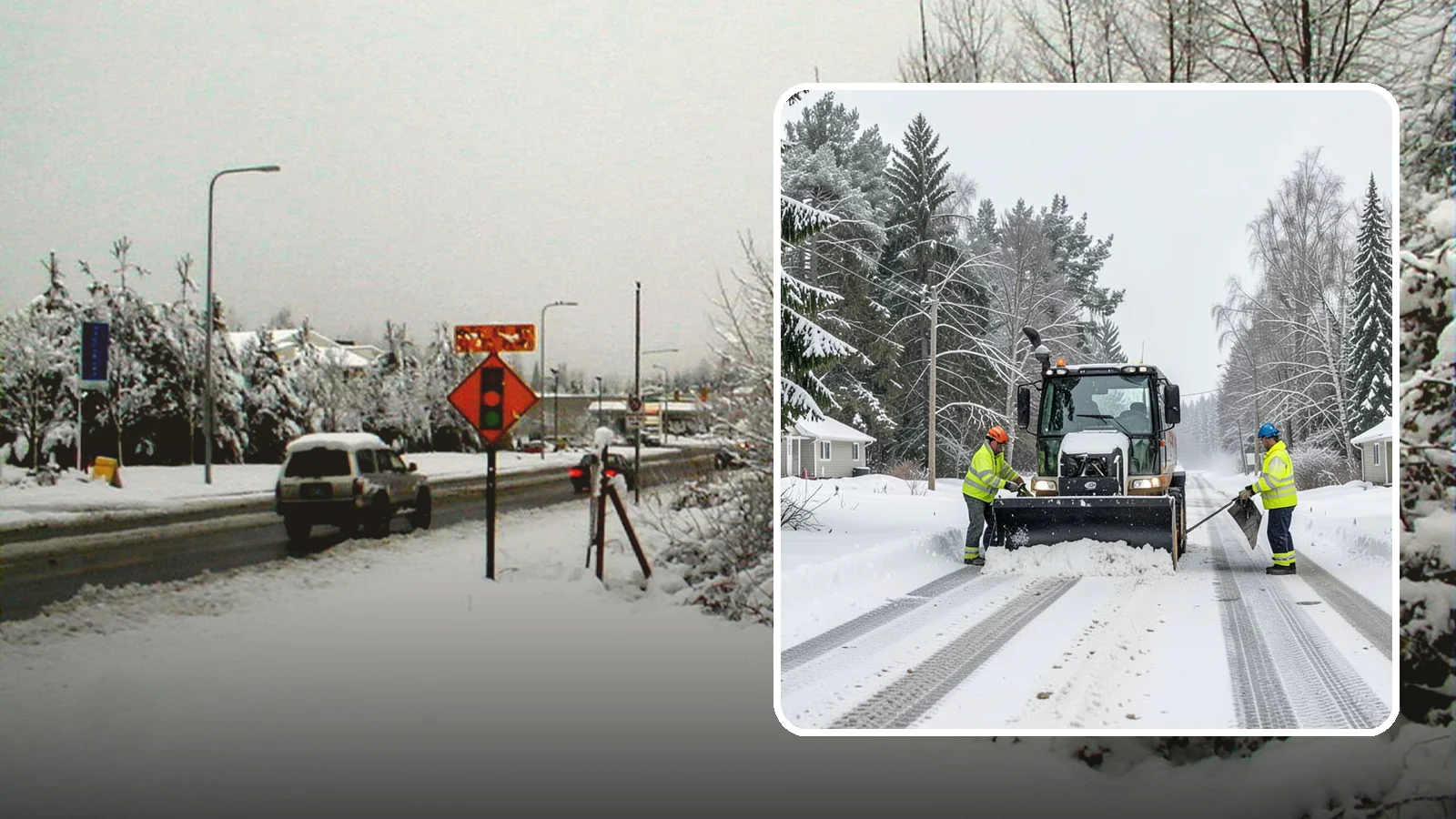 Private Road Snow Removal in Newcastle, King County, WA - Plowing of private roads and shared lanes that no public agency maintains, keeping rural and gated access open.