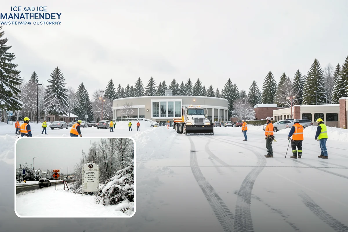 Private Road Snow Removal in Newcastle, King County, WA - Maintains access on roads no public agency will plow