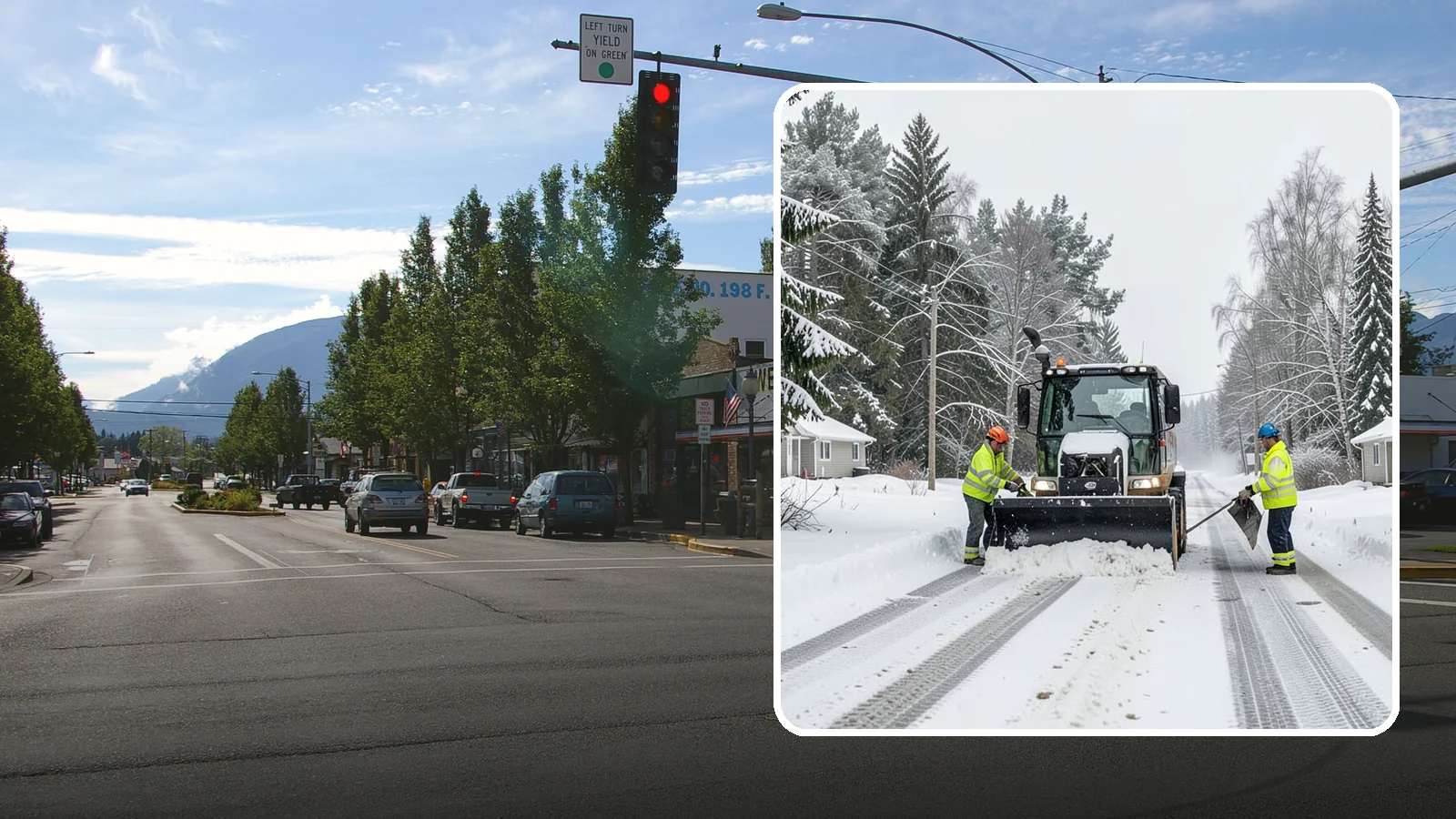 Private Road Snow Removal in North Bend, King County, WA - Plowing of private roads and shared lanes that no public agency maintains, keeping rural and gated access open.