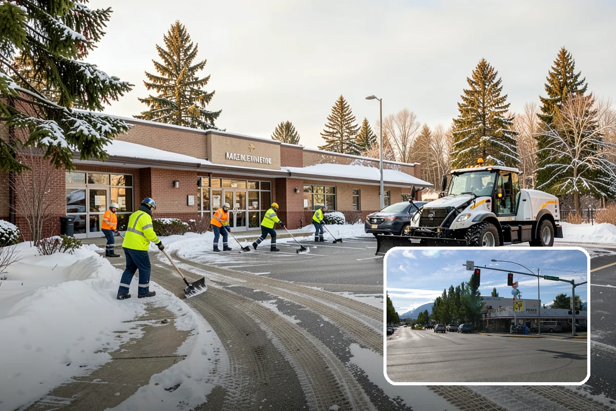 Private Road Snow Removal in North Bend, King County, WA - Maintains access on roads no public agency will plow