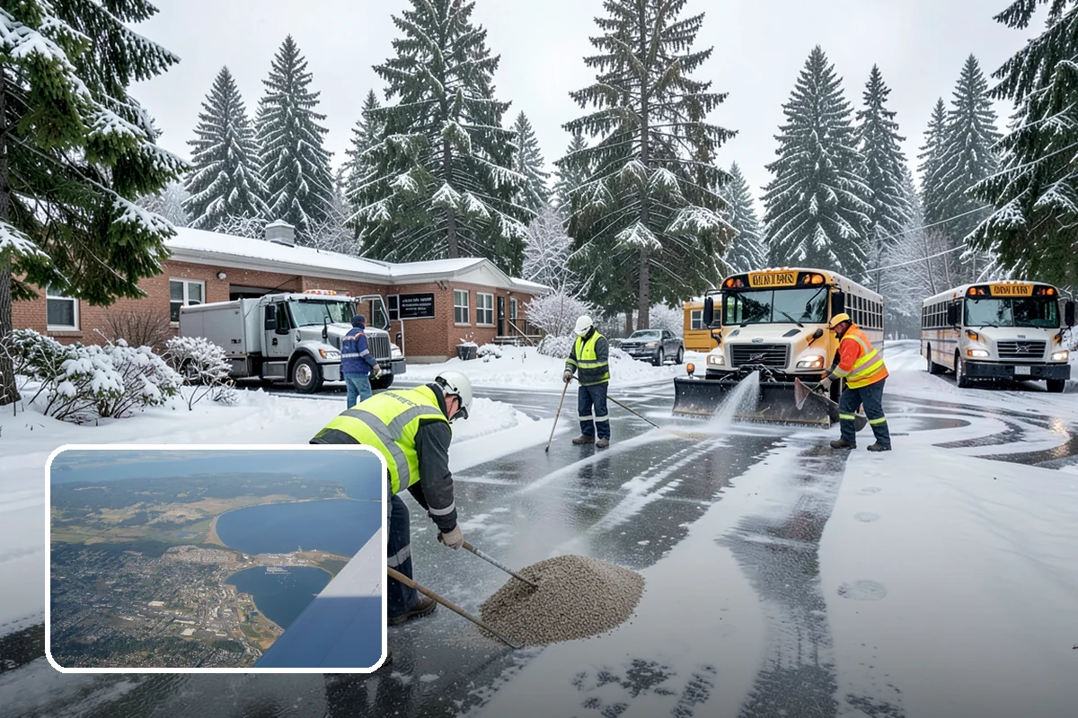 Private Road Snow Removal in Oak Harbor, Island County, WA - Maintains access on roads no public agency will plow