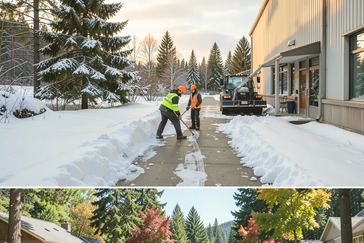 Private Road Snow Removal in Orting, Pierce County, WA - Set up a private-road contract before December, since foothill roads can hold snow long after Seattle streets are bare.