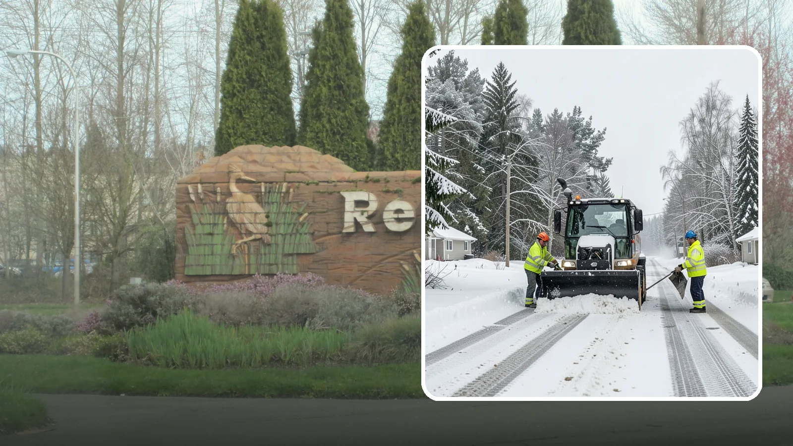 Private Road Snow Removal in Renton, King County, WA - Plowing of private roads and shared lanes that no public agency maintains, keeping rural and gated access open.