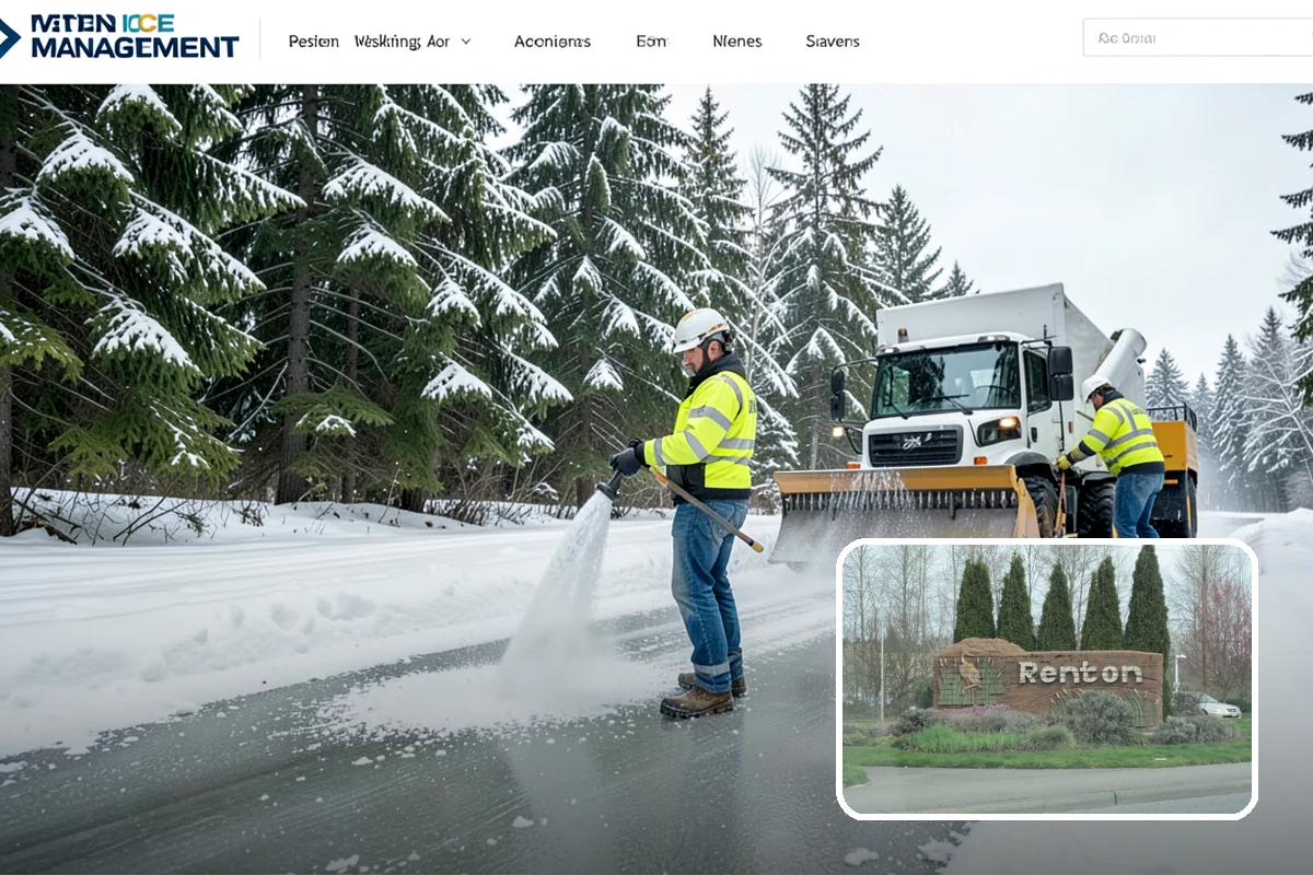 Private Road Snow Removal in Renton, King County, WA - Maintains access on roads no public agency will plow