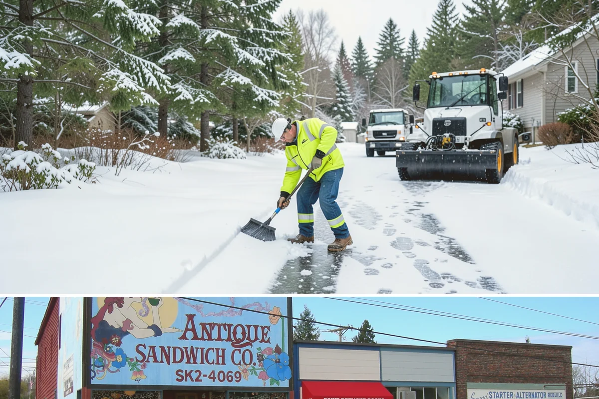 Private Road Snow Removal in Ruston, Pierce County, WA - Set up a private-road contract before December, since foothill roads can hold snow long after Seattle streets are bare.