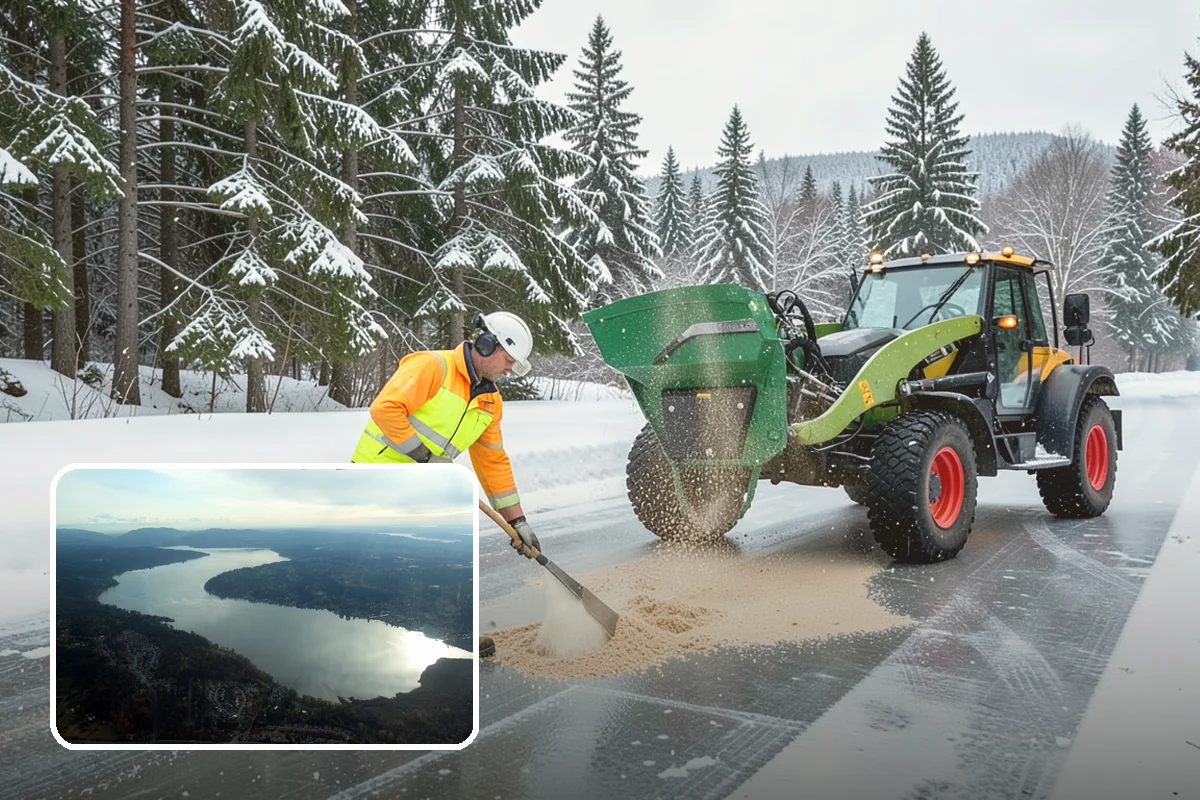 Private Road Snow Removal in Sammamish, King County, WA - Maintains access on roads no public agency will plow