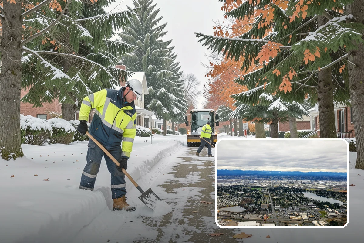 Private Road Snow Removal in SeaTac, King County, WA - Maintains access on roads no public agency will plow
