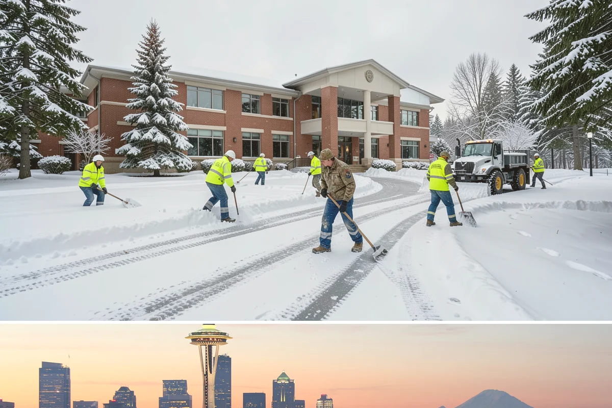 Private Road Snow Removal in Seattle, King County, WA - Set up a private-road contract before December, since foothill roads can hold snow long after Seattle streets are bare.