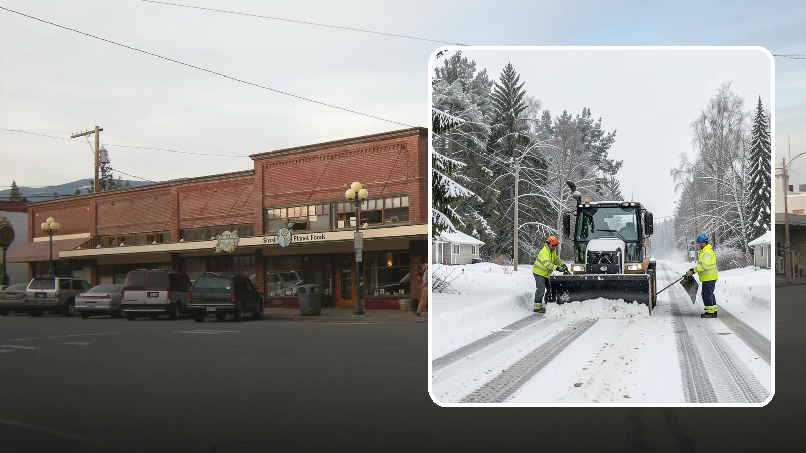 Private Road Snow Removal in Sedro-Woolley, Skagit County, WA - Plowing of private roads and shared lanes that no public agency maintains, keeping rural and gated access open.