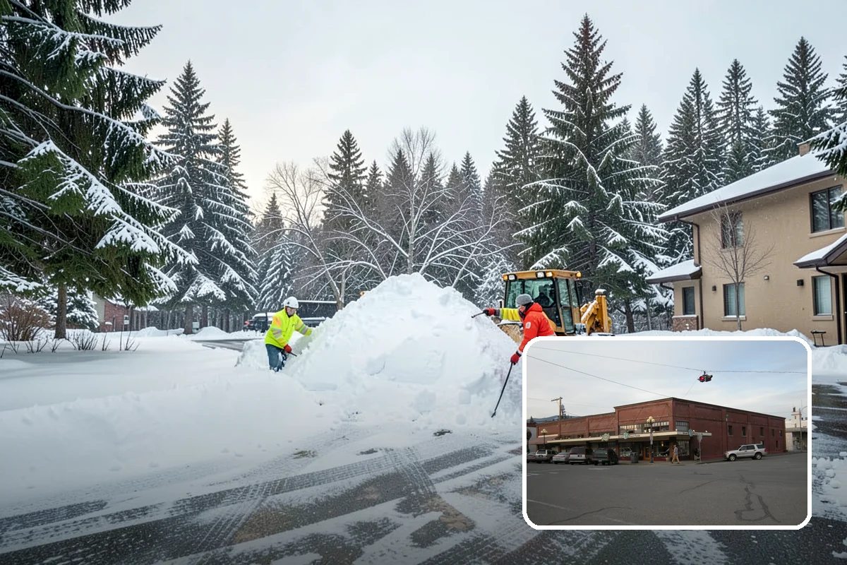 Private Road Snow Removal in Sedro-Woolley, Skagit County, WA - Maintains access on roads no public agency will plow
