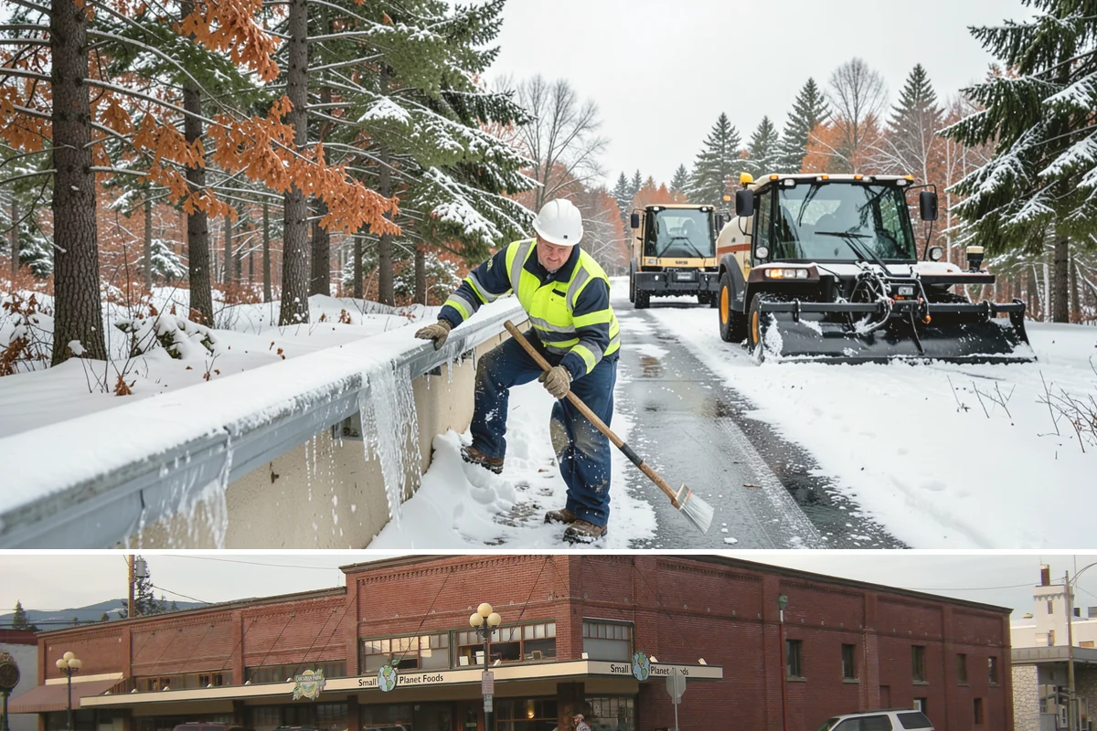 Private Road Snow Removal in Sedro-Woolley, Skagit County, WA - Set up a private-road contract before December, since foothill roads can hold snow long after Seattle streets are bare.