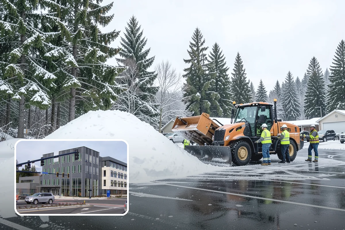 Private Road Snow Removal in Shoreline, King County, WA - Maintains access on roads no public agency will plow