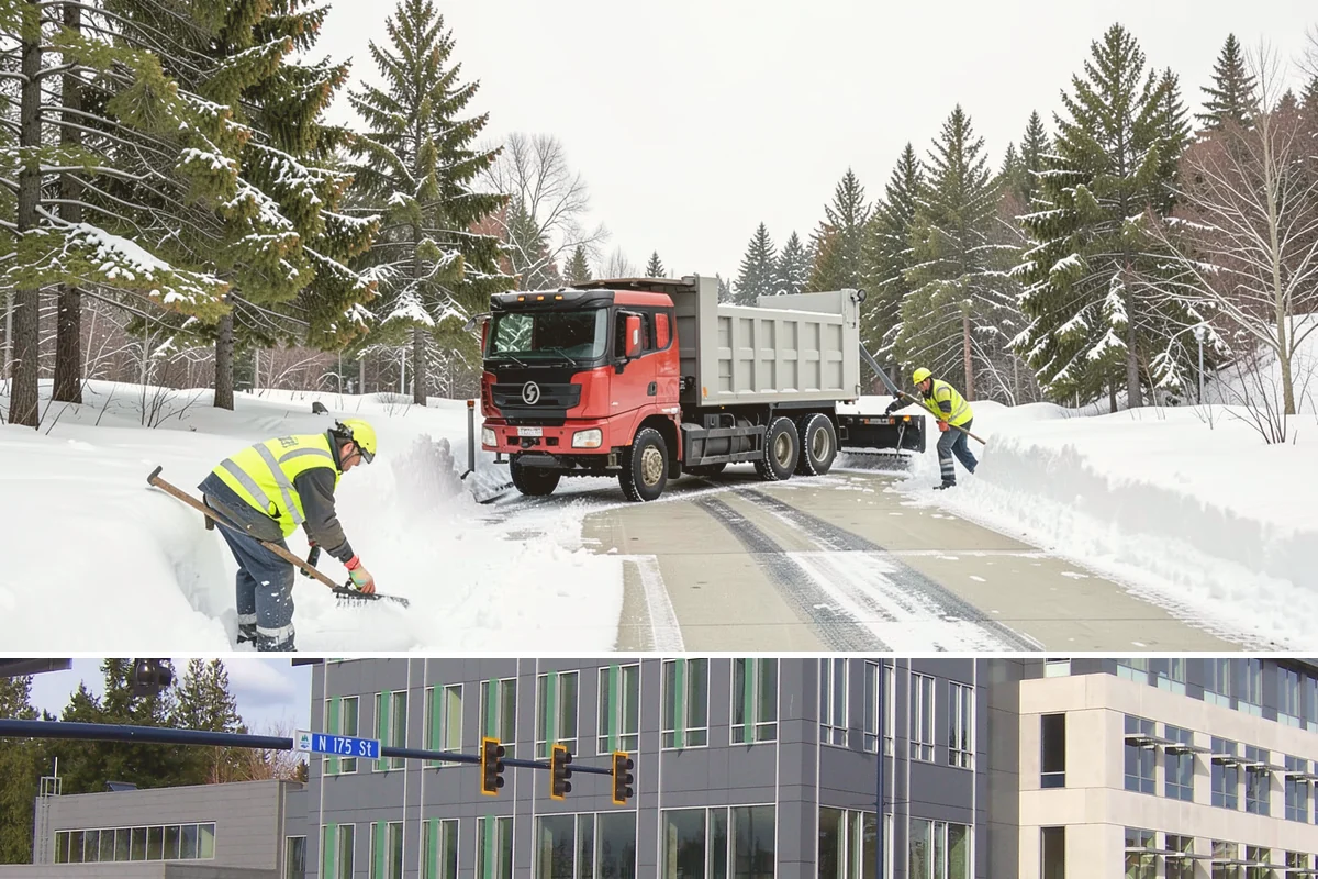 Private Road Snow Removal in Shoreline, King County, WA - Set up a private-road contract before December, since foothill roads can hold snow long after Seattle streets are bare.