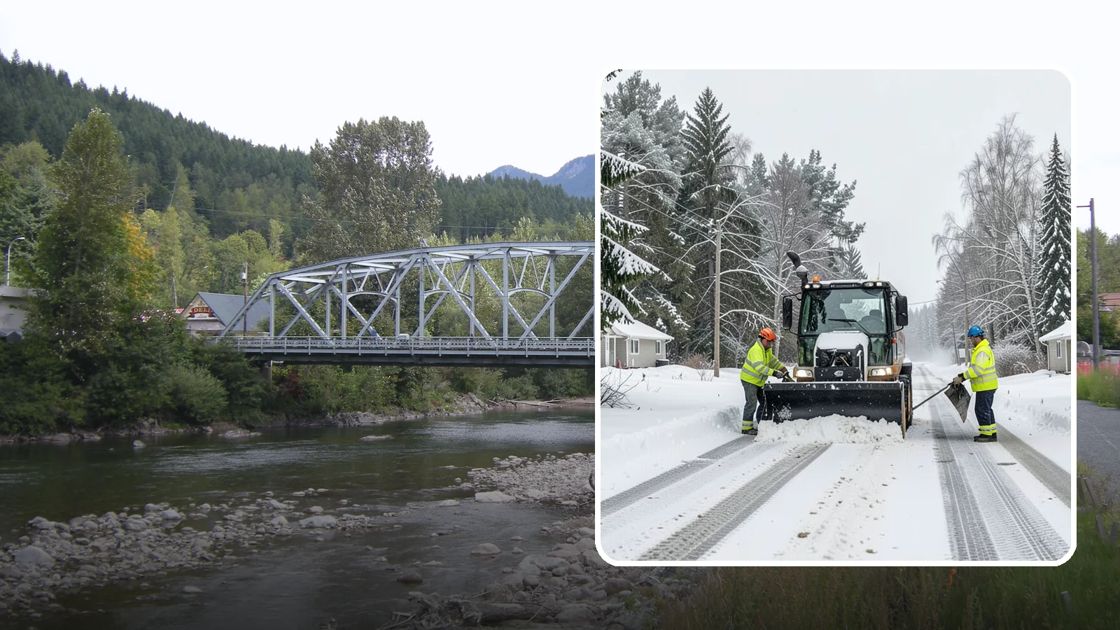 Private Road Snow Removal in Skykomish, King County, WA - Plowing of private roads and shared lanes that no public agency maintains, keeping rural and gated access open.