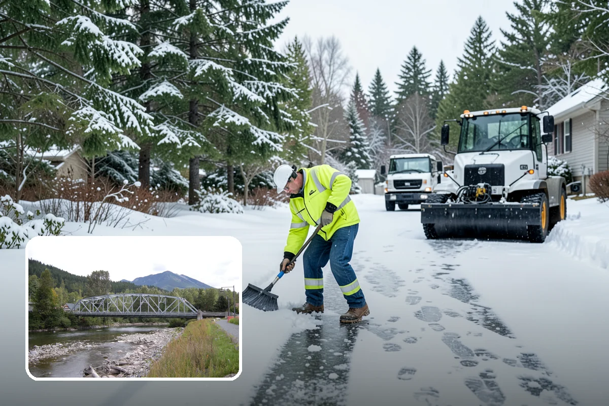 Private Road Snow Removal in Skykomish, King County, WA - Maintains access on roads no public agency will plow