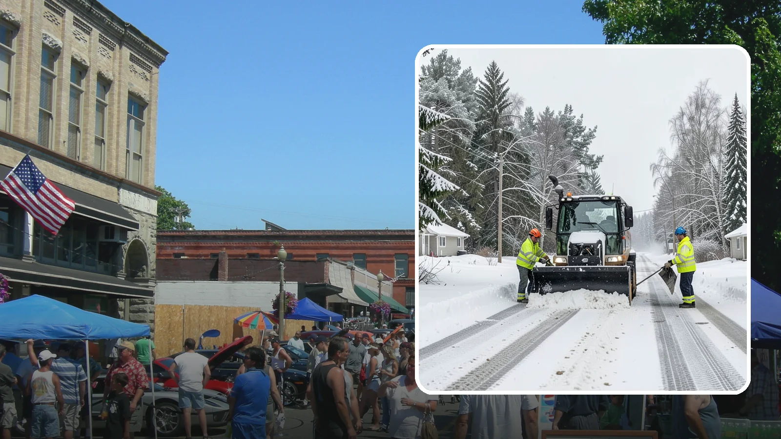 Private Road Snow Removal in Snohomish, Snohomish County, WA - Plowing of private roads and shared lanes that no public agency maintains, keeping rural and gated access open.