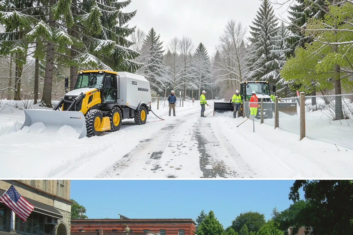 Private Road Snow Removal in Snohomish, Snohomish County, WA - Set up a private-road contract before December, since foothill roads can hold snow long after Seattle streets are bare.