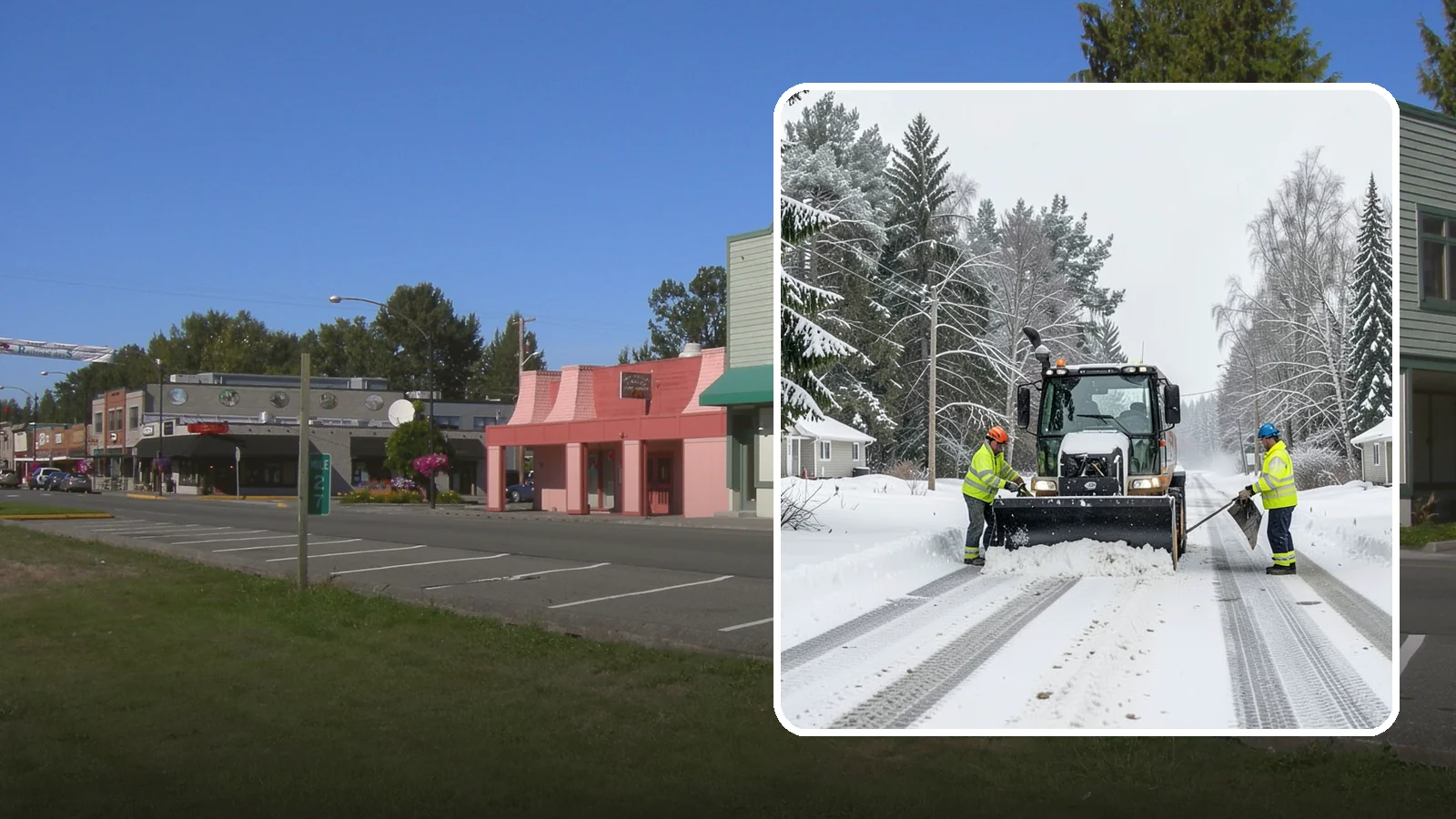 Private Road Snow Removal in Snoqualmie, King County, WA - Plowing of private roads and shared lanes that no public agency maintains, keeping rural and gated access open.