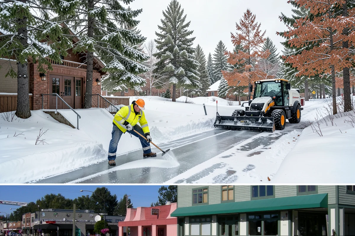 Private Road Snow Removal in Snoqualmie, King County, WA - Set up a private-road contract before December, since foothill roads can hold snow long after Seattle streets are bare.