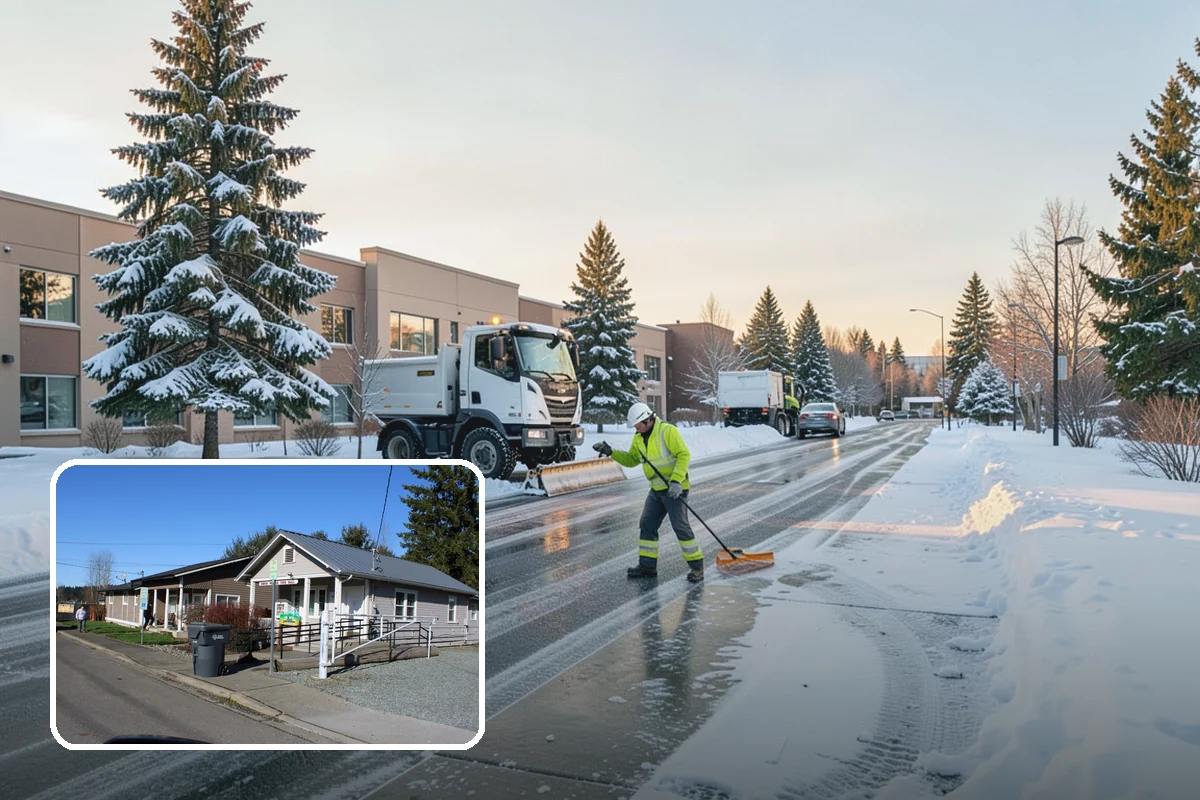 Private Road Snow Removal in South Prairie, Pierce County, WA - Maintains access on roads no public agency will plow