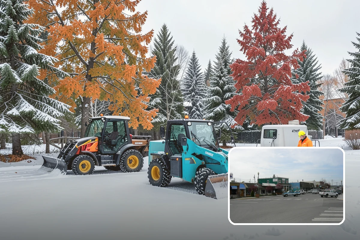 Private Road Snow Removal in Stanwood, Snohomish County, WA - Maintains access on roads no public agency will plow