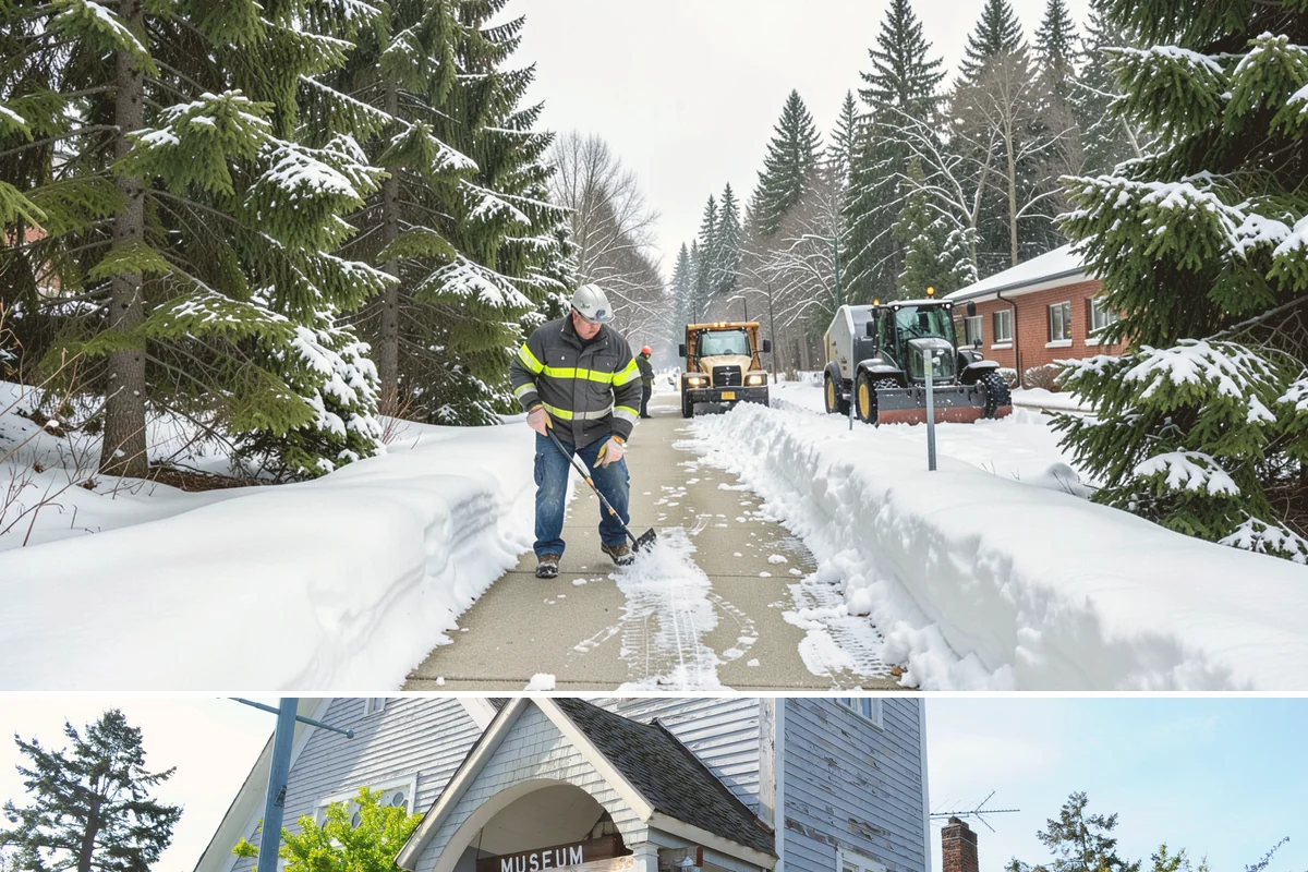 Private Road Snow Removal in Steilacoom, Pierce County, WA - Set up a private-road contract before December, since foothill roads can hold snow long after Seattle streets are bare.