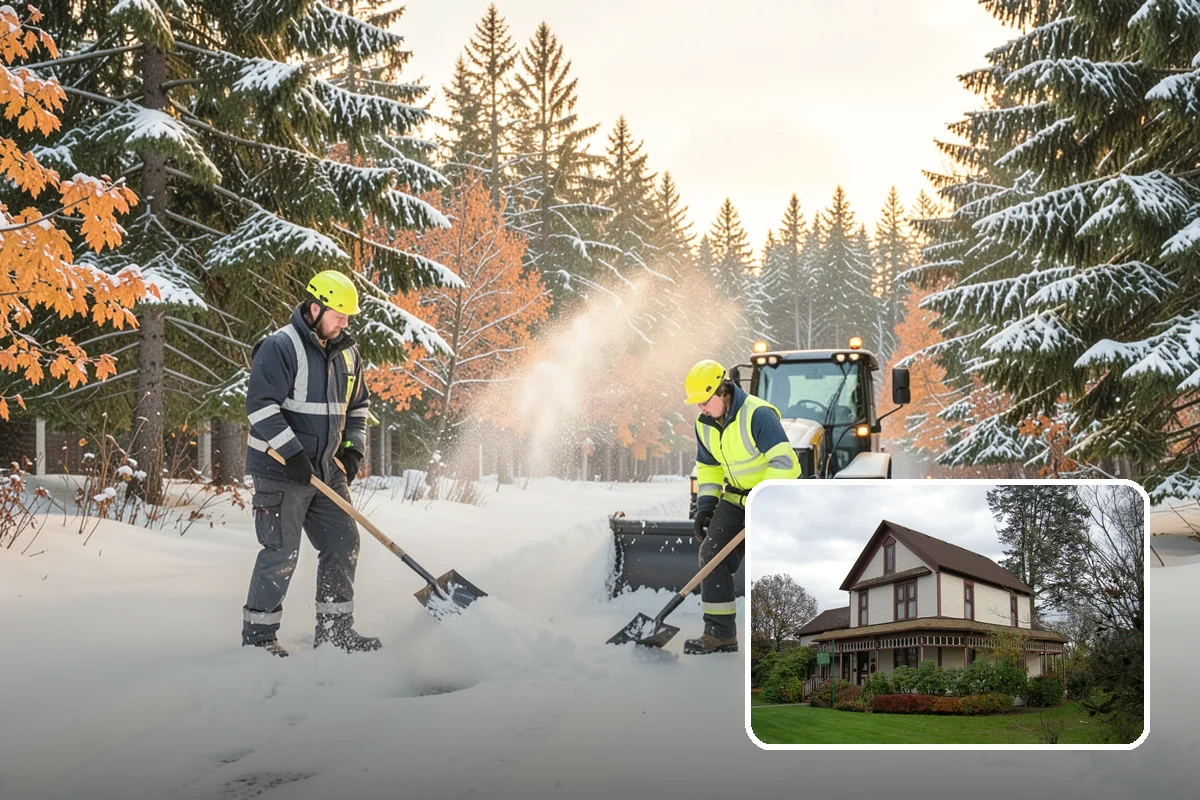 Private Road Snow Removal in Sumner, Pierce County, WA - Maintains access on roads no public agency will plow