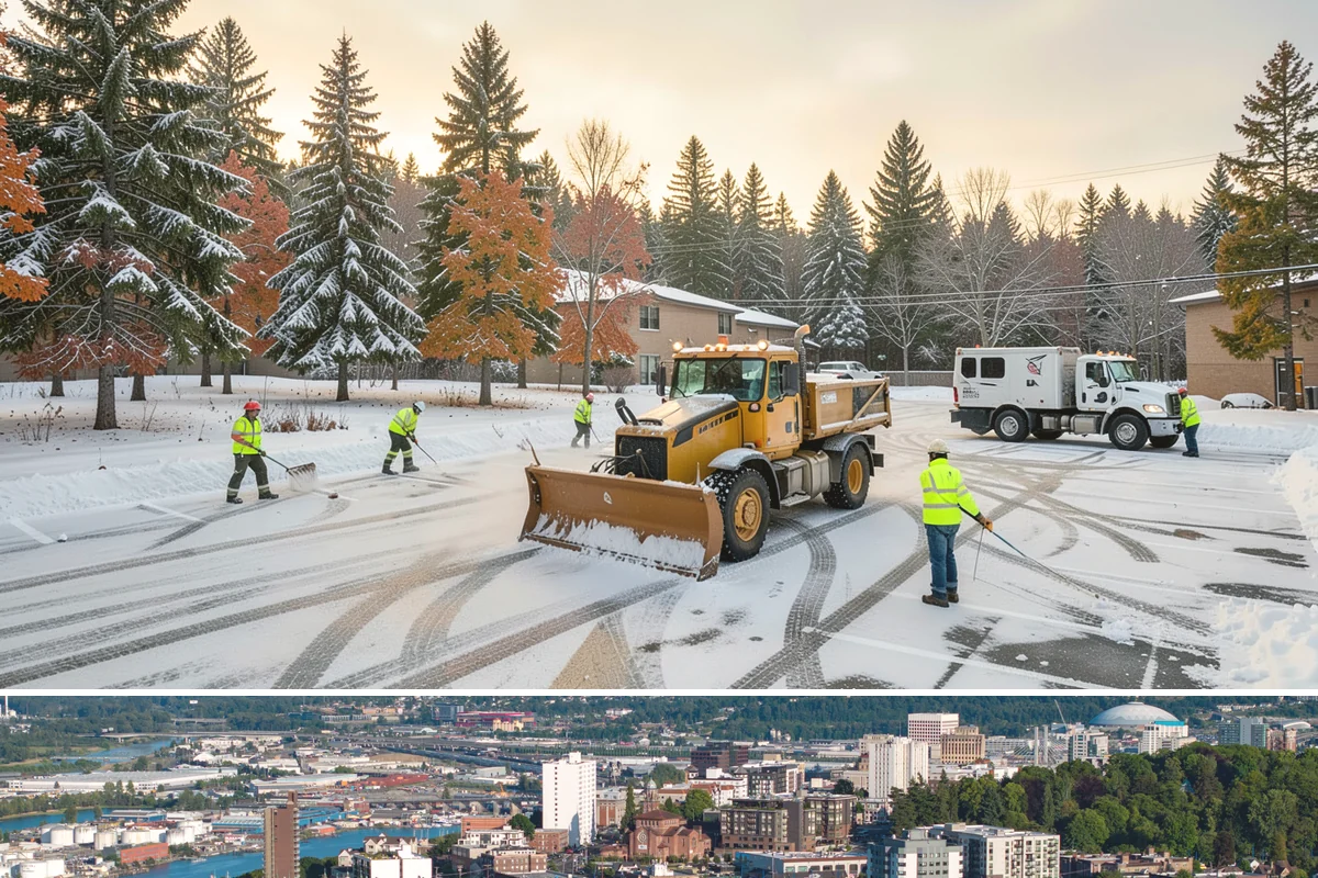 Private Road Snow Removal in Tacoma, Pierce County, WA - Set up a private-road contract before December, since foothill roads can hold snow long after Seattle streets are bare.