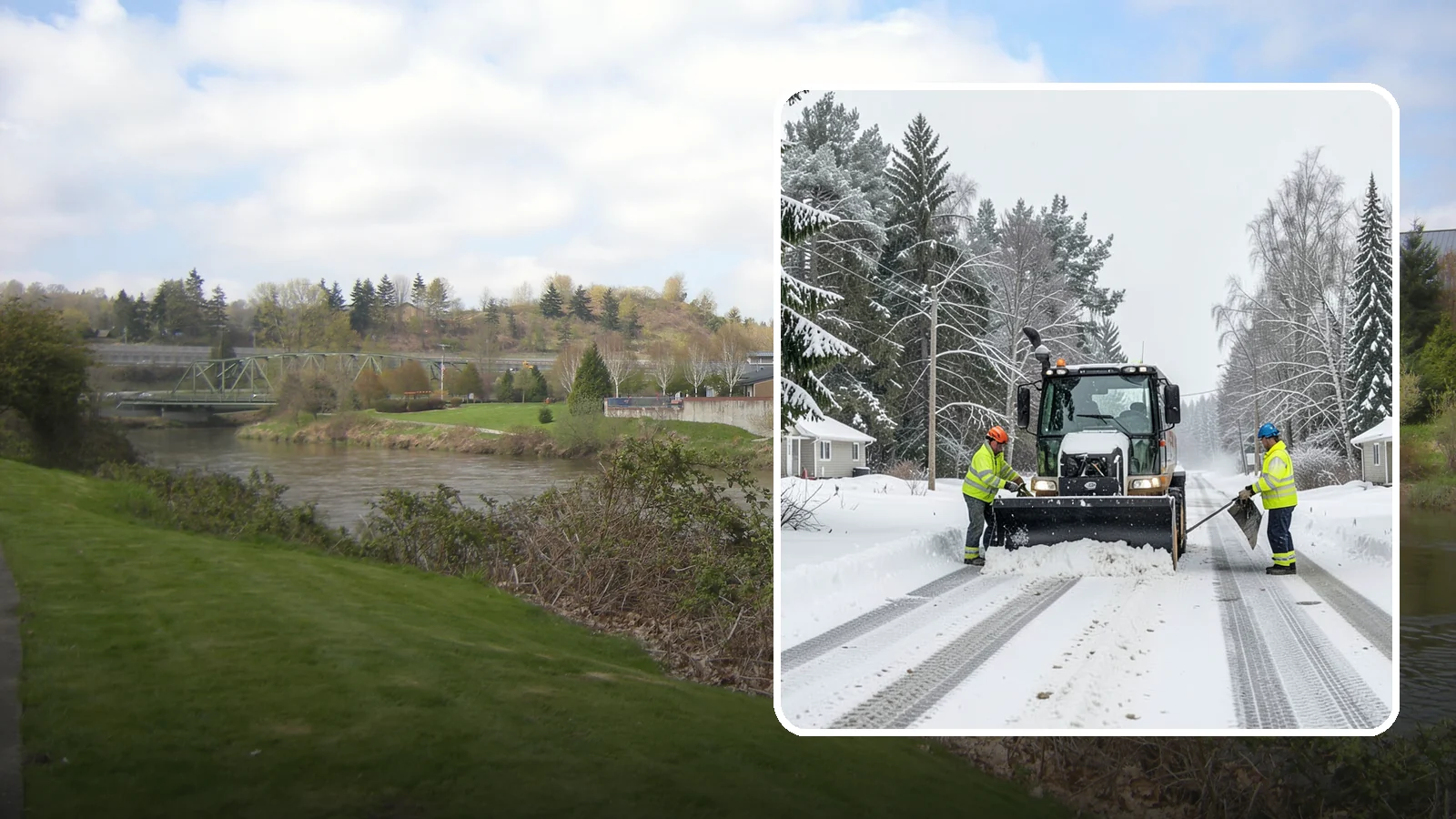 Private Road Snow Removal in Tukwila, King County, WA - Plowing of private roads and shared lanes that no public agency maintains, keeping rural and gated access open.