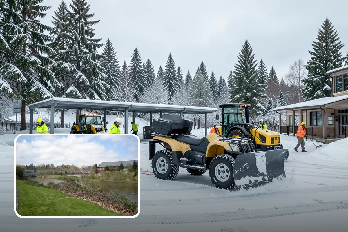 Private Road Snow Removal in Tukwila, King County, WA - Maintains access on roads no public agency will plow