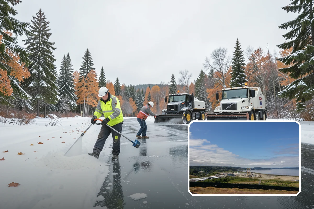 Private Road Snow Removal in University Place, Pierce County, WA - Maintains access on roads no public agency will plow