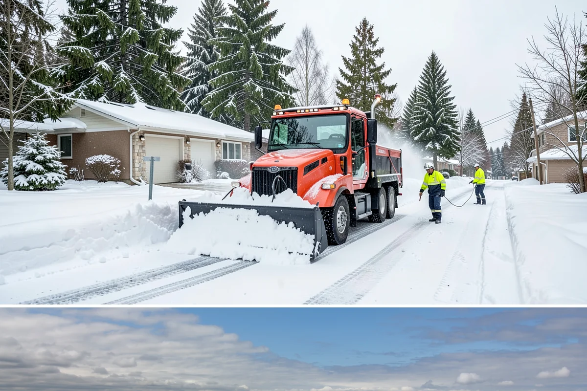 Private Road Snow Removal in University Place, Pierce County, WA - Set up a private-road contract before December, since foothill roads can hold snow long after Seattle streets are bare.