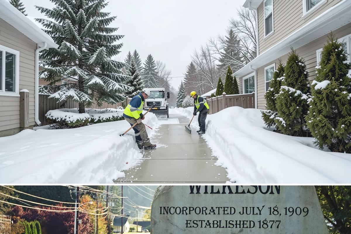 Private Road Snow Removal in Wilkeson, Pierce County, WA - Set up a private-road contract before December, since foothill roads can hold snow long after Seattle streets are bare.
