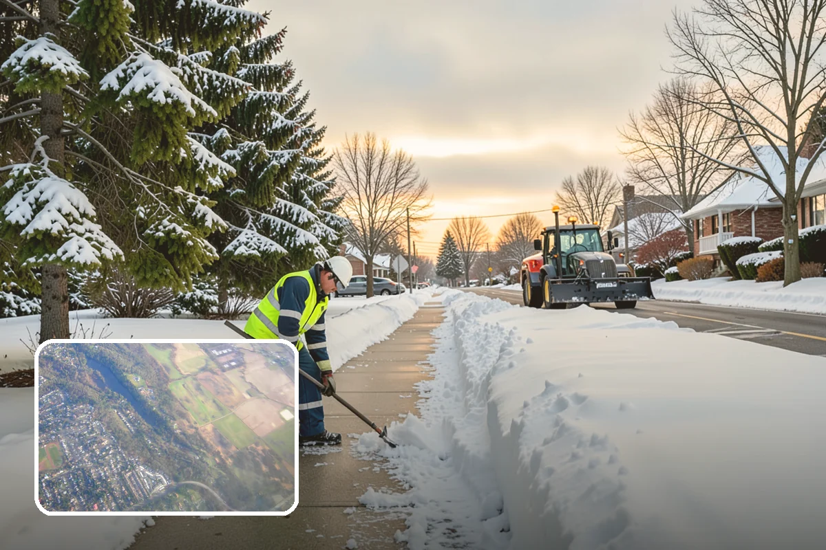 Property Management Deicing in Algona, King County, WA - Delivers consistent ice control across the entire portfolio