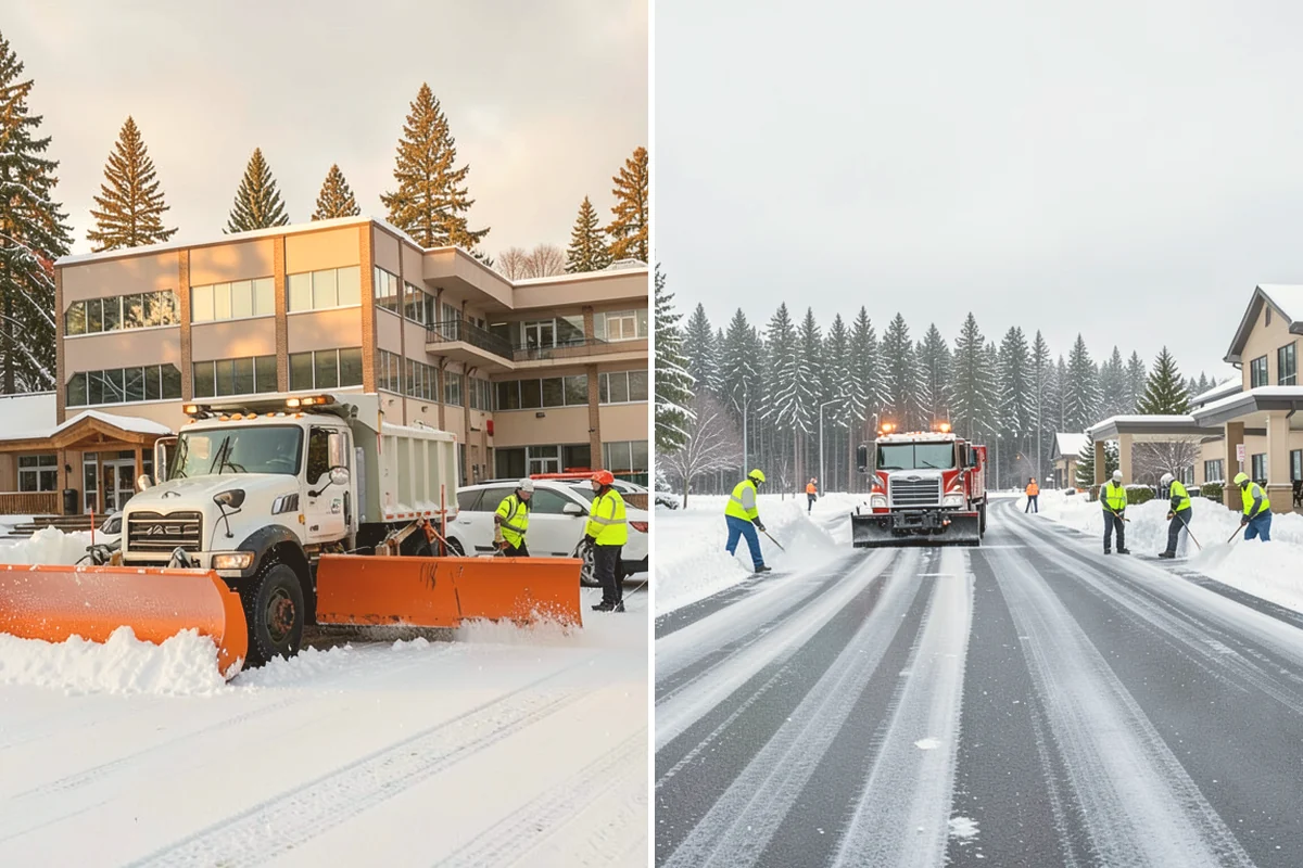 Property Management Deicing in Algona, King County, WA - Inventory every managed property's ice-control needs with the manager