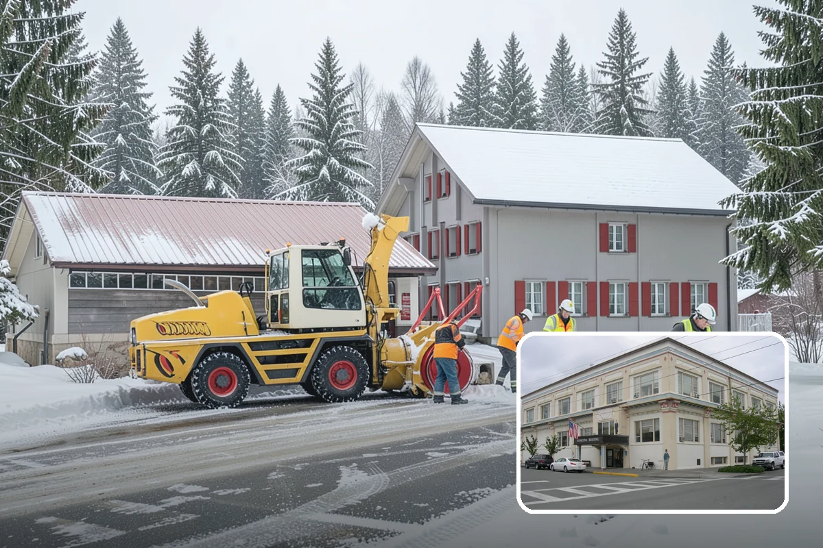 Property Management Deicing in Anacortes, Skagit County, WA - Delivers consistent ice control across the entire portfolio