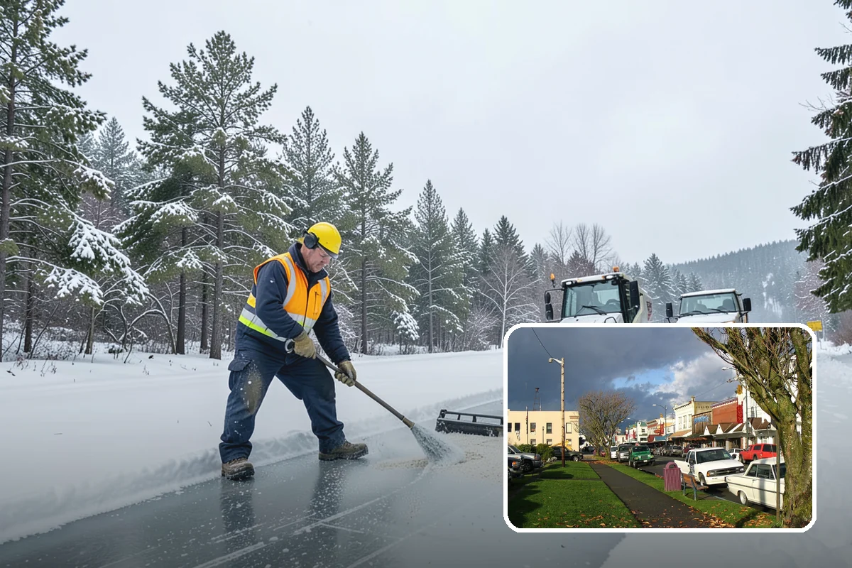 Property Management Deicing in Arlington, Snohomish County, WA - Delivers consistent ice control across the entire portfolio