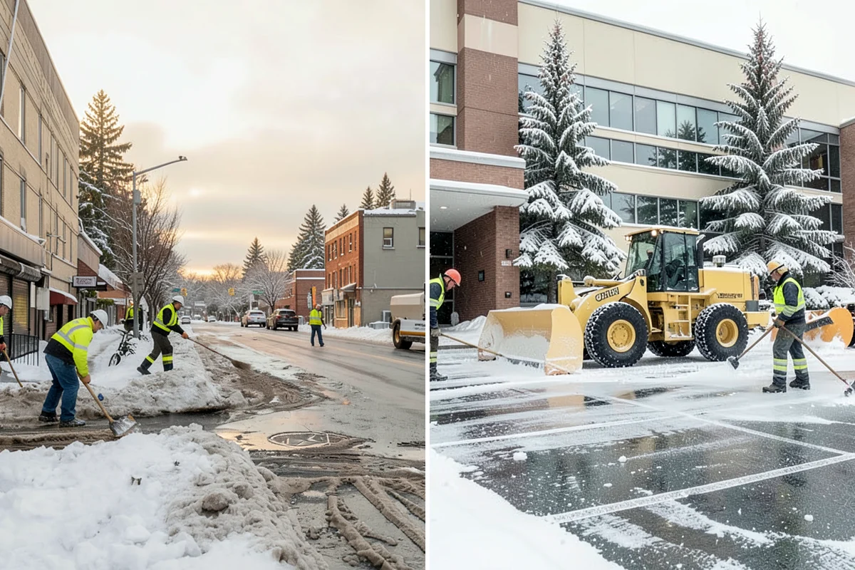 Property Management Deicing in Arlington, Snohomish County, WA - Inventory every managed property's ice-control needs with the manager