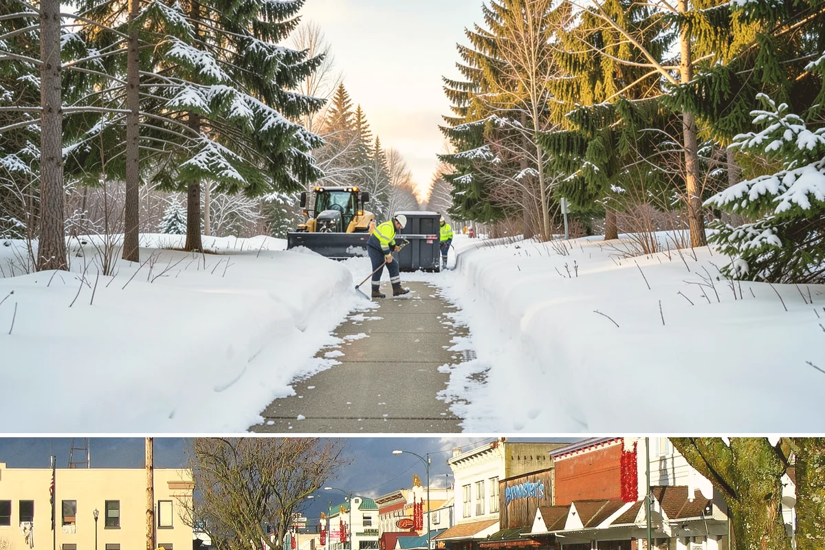 Property Management Deicing in Arlington, Snohomish County, WA - Coverage spans the winter across every managed site, with coordinated portfolio-wide readiness during each lowland freezing-rain...
